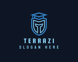 Academic Crest Graduate logo design