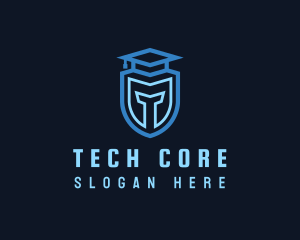 Academic Crest Graduate logo design