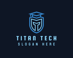 Academic Crest Graduate logo design