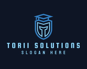 Academic Crest Graduate logo design