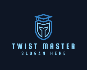 Academic Crest Graduate logo design