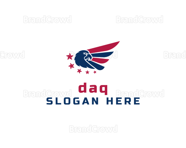 Veteran Eagle Wings Logo