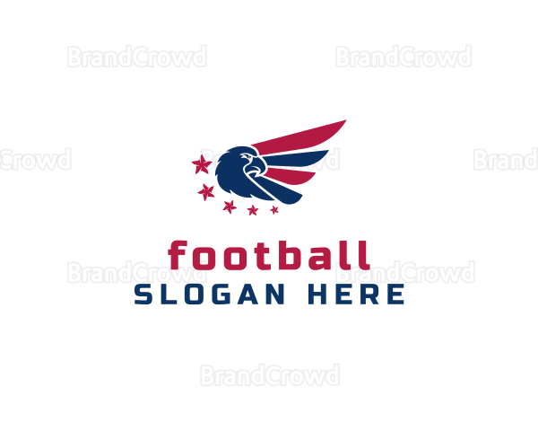 Veteran Eagle Wings Logo