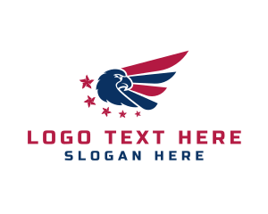 Veteran - Veteran Eagle Wings logo design