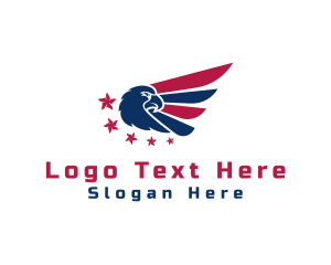 Veteran Eagle Wings Logo