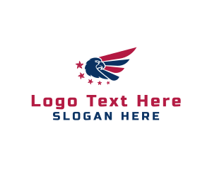 Veteran Eagle Wings Logo