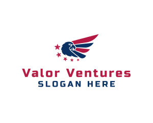 Veteran - Veteran Eagle Wings logo design