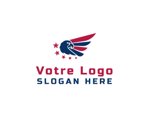 Veteran - Veteran Eagle Wings logo design