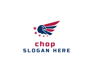 Veteran - Veteran Eagle Wings logo design