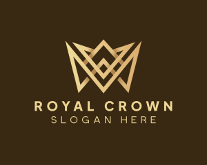 Majesty - Premium Crown Monarchy logo design