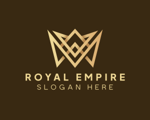 Empire - Premium Crown Monarchy logo design