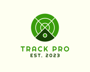 Tracker - Sonar Tracker Technology logo design