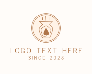 Religious - Jar Candle Memorial logo design