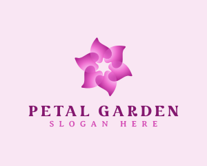 Petal - Flower Petal Wellness logo design