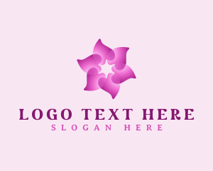 Flower Petal Wellness Logo