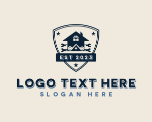 Construction - Home Improvement Tools logo design