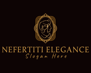 Elegant Pendant Lady  logo design