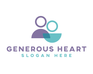 Philanthropist - Modern Community Charity logo design