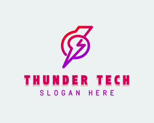 Thunder Bolt Energy logo design