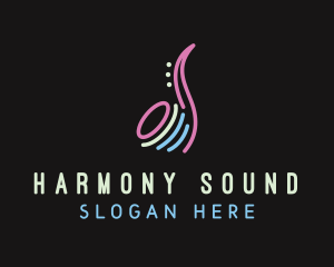 Studio Bar Saxophone Logo