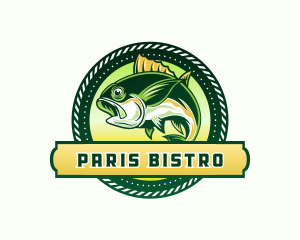 Fish Seafood Restaurant logo design