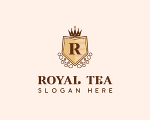 University Royal Shield logo design