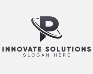 Startup - Startup Business Letter P logo design