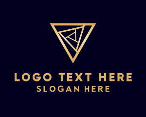 Triangle - Financial Insurance VC Firm logo design