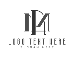 Monogram - Professional Elegant Company logo design
