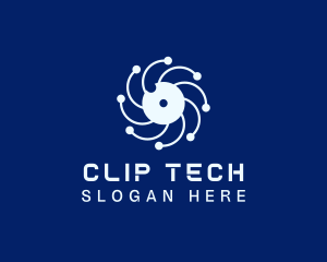 Tech Circuit Technology logo design