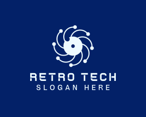 Tech Circuit Technology logo design