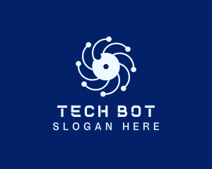 Tech Circuit Technology logo design