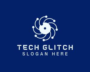 Tech Circuit Technology logo design