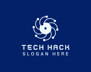 Tech Circuit Technology logo design