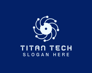 Tech Circuit Technology logo design