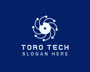 Tech Circuit Technology logo design