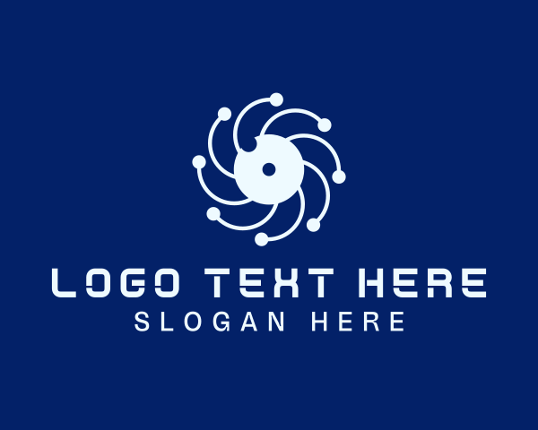 Optician - Tech Circuit Technology logo design