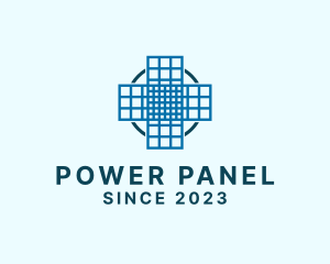 Panel - Wind Turbine Energy logo design