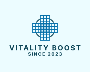 Vitality - Wind Turbine Energy logo design