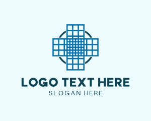 Vitality - Wind Turbine Energy logo design