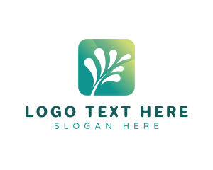 Sustainability - Bio Eco Plant App logo design