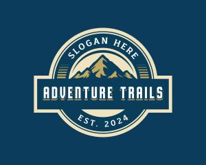 Outdoor Mountain Explorer logo design