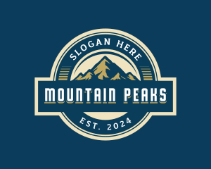 Himalayas - Outdoor Mountain Explorer logo design