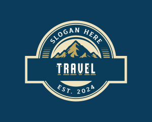 Outdoor Mountain Explorer logo design