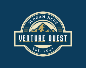 Explorer - Outdoor Mountain Explorer logo design