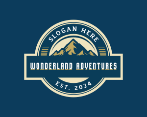 Outdoor Mountain Explorer logo design