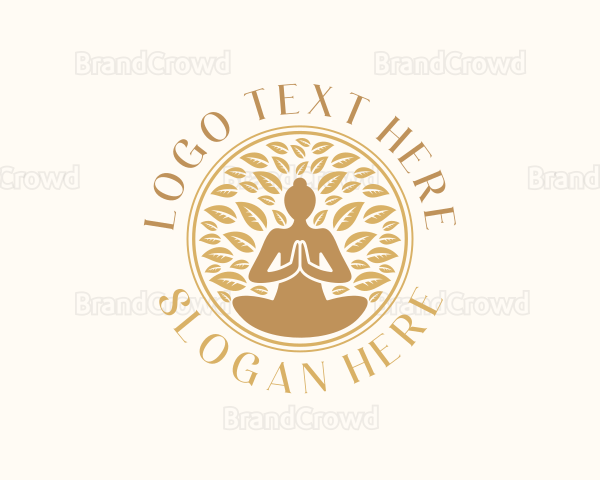 Zen Yoga Meditation Logo