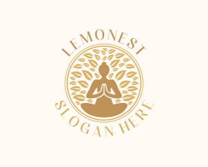 Zen Yoga Meditation Logo