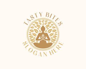 Zen Yoga Meditation Logo