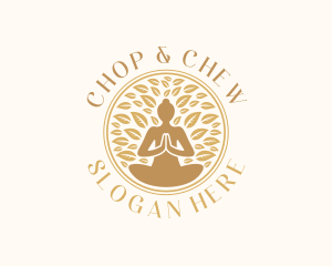 Zen Yoga Meditation Logo